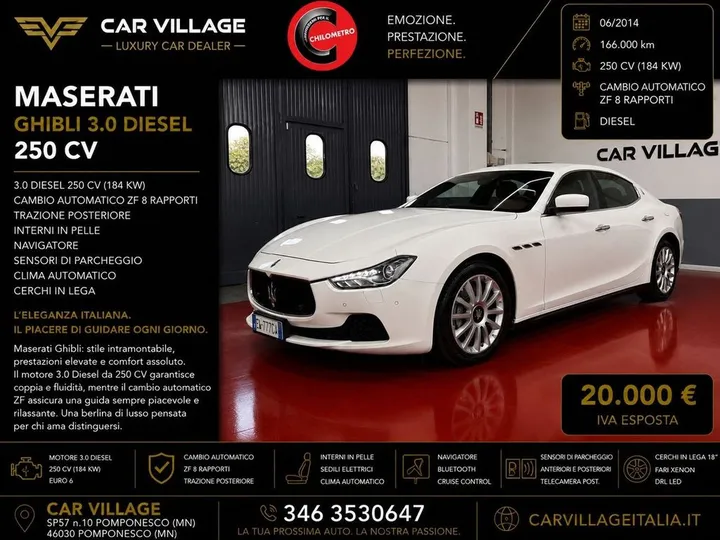 Maserati Ghibli