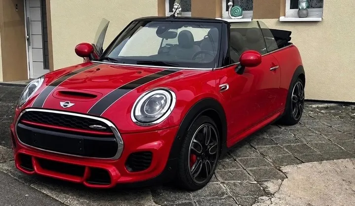 MINI John Cooper Works Cabrio