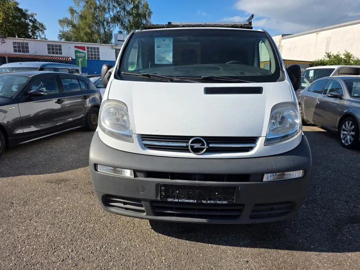 Opel Vivaro