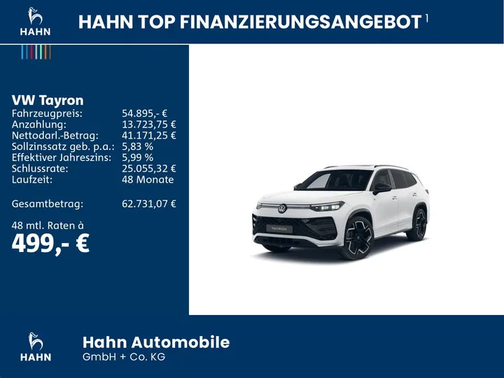 Volkswagen Tayron