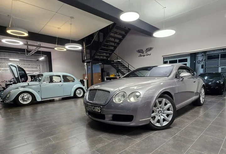 Bentley Continental GT