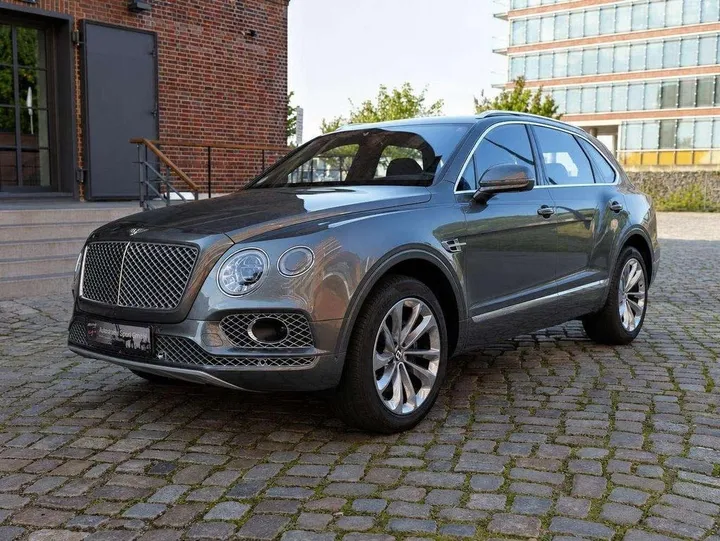Bentley Bentayga
