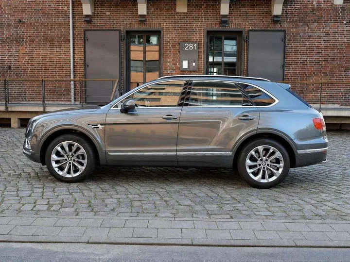 Bentley Bentayga
