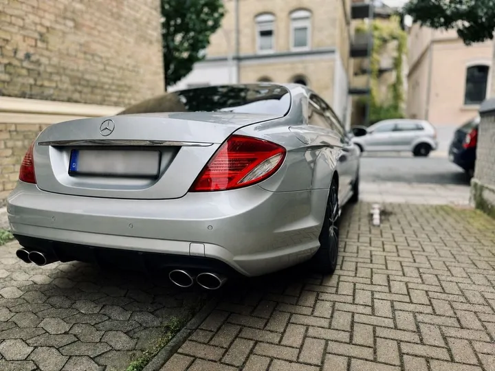 Mercedes-Benz CL 500