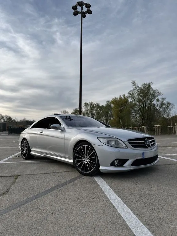 Mercedes-Benz CL 500