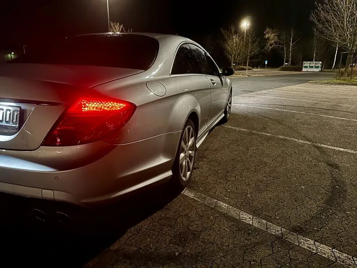 Mercedes-Benz CL 500