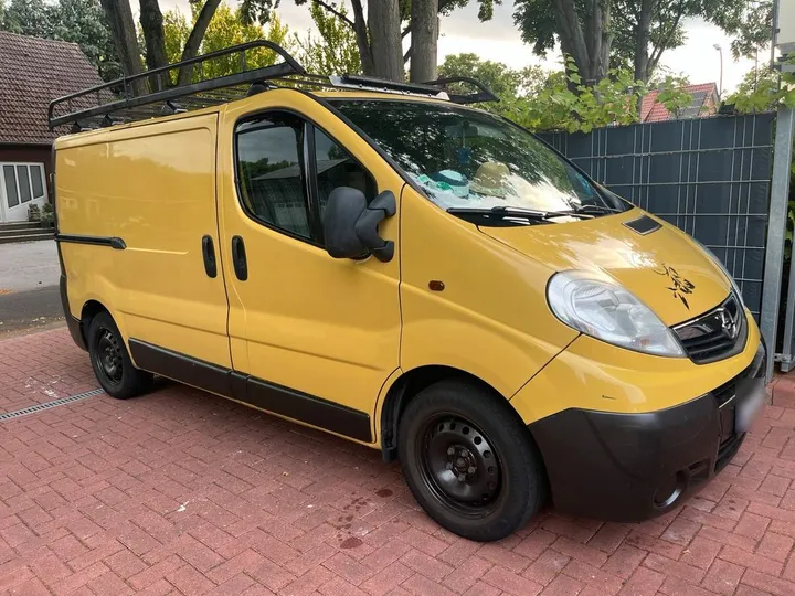 Opel Vivaro