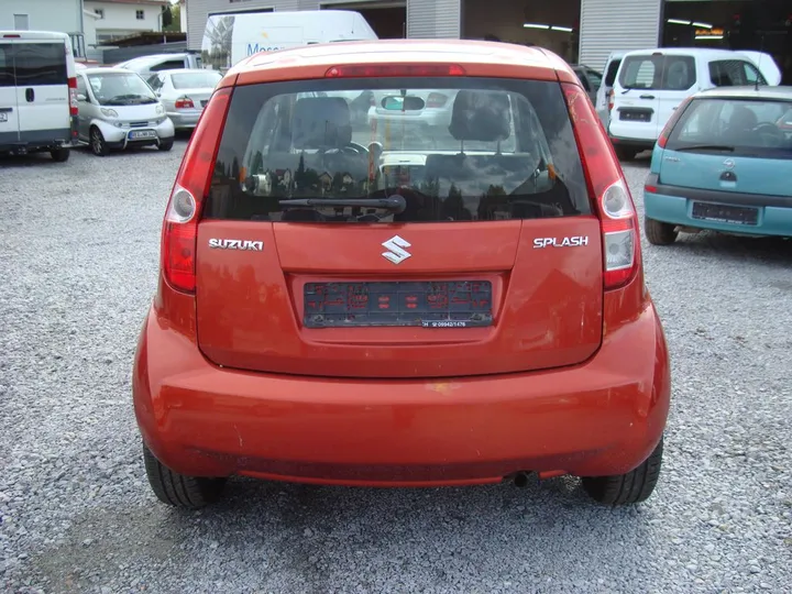 Suzuki Splash