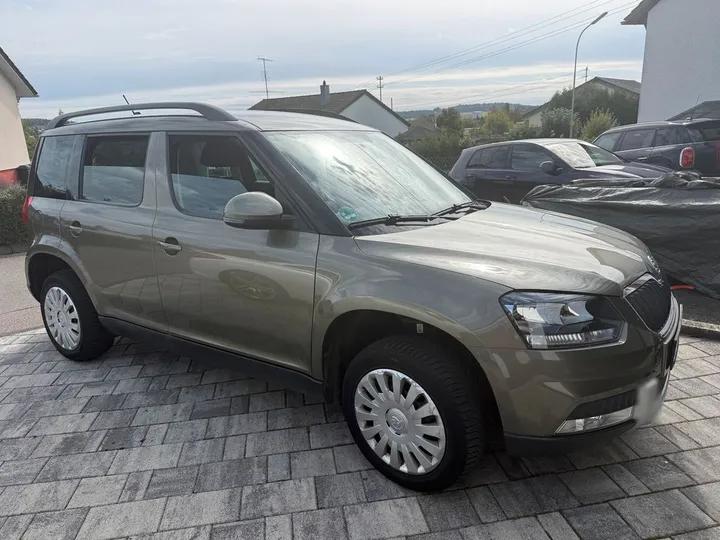Škoda Yeti