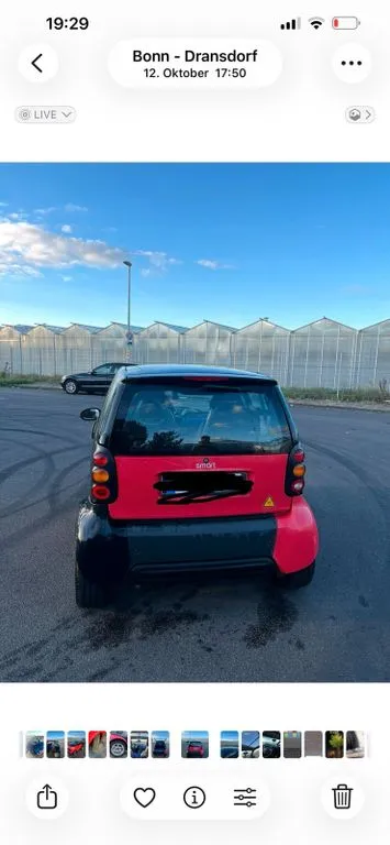 Smart ForTwo