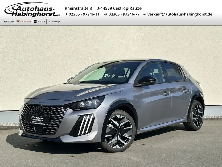 Peugeot e-208