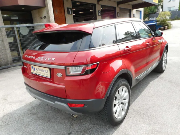 Land Rover Range Rover Evoque