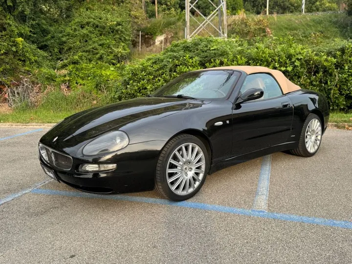 Maserati Spyder