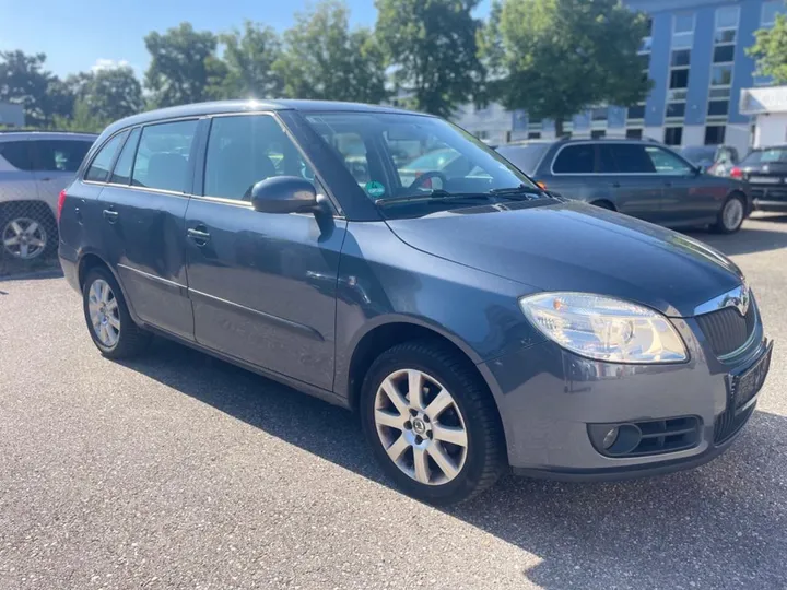 Škoda Fabia