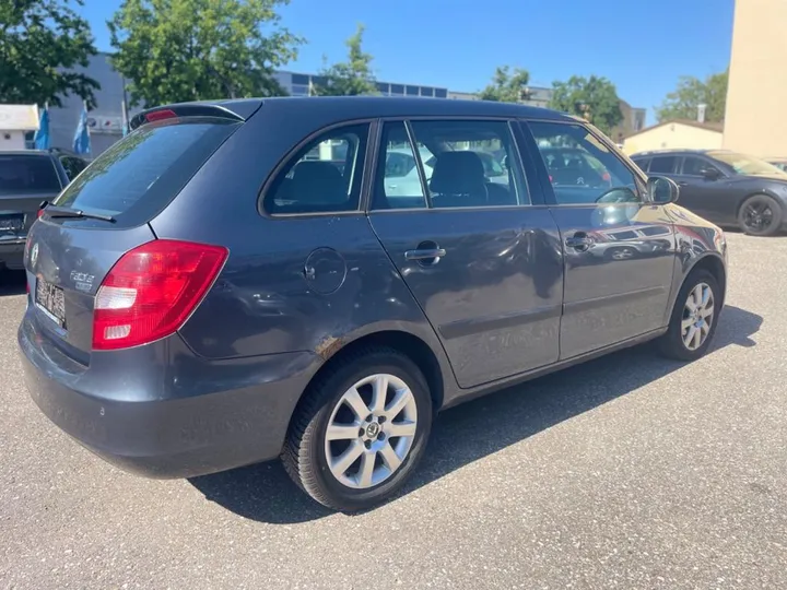 Škoda Fabia