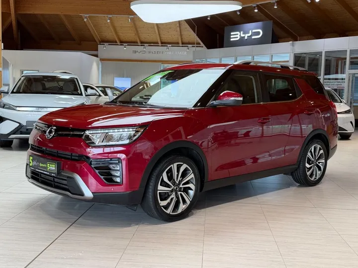 Ssangyong Tivoli
