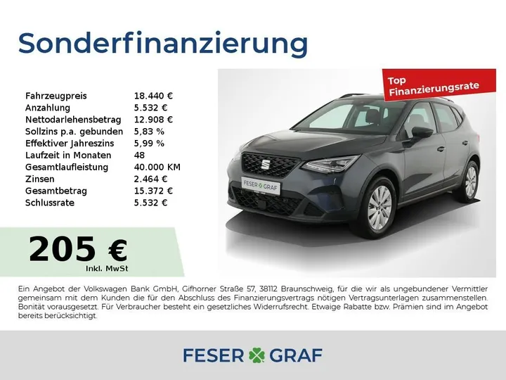 Seat Arona