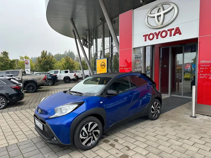 Toyota Aygo (X)
