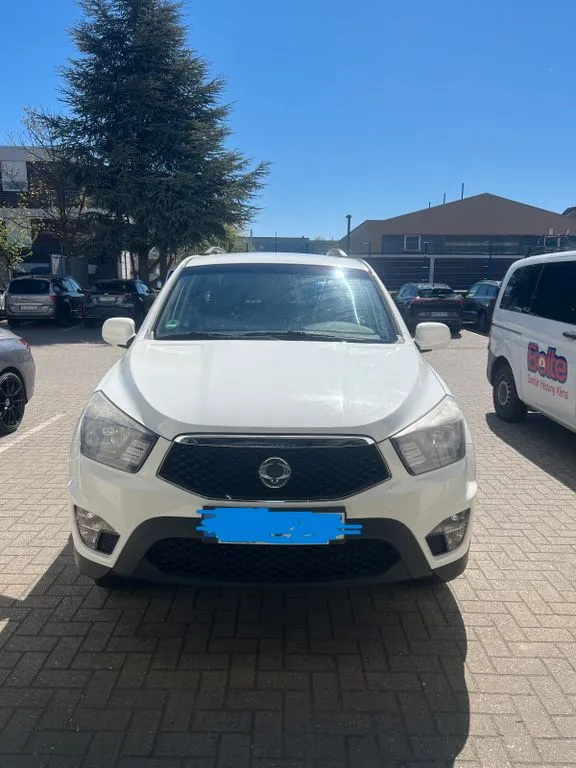 Ssangyong Actyon