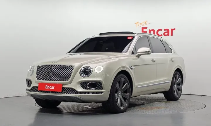 Bentley Bentayga