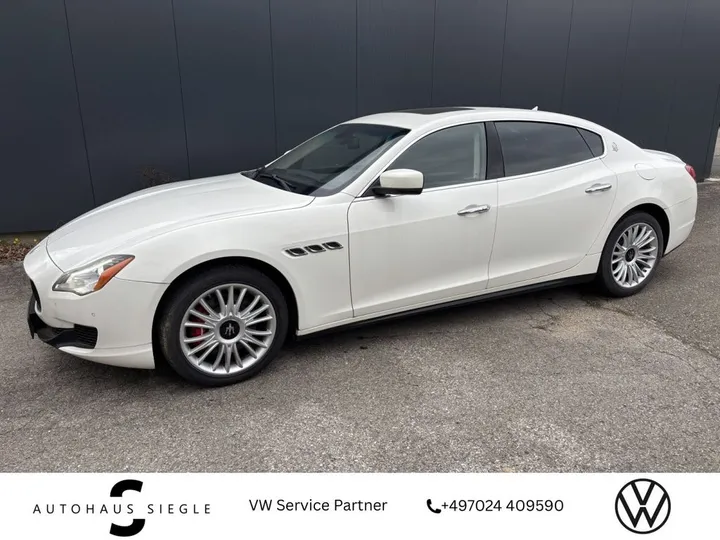 Maserati Quattroporte