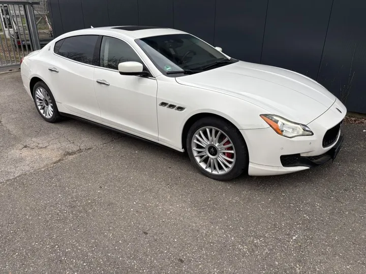 Maserati Quattroporte