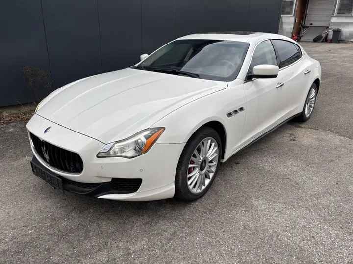 Maserati Quattroporte