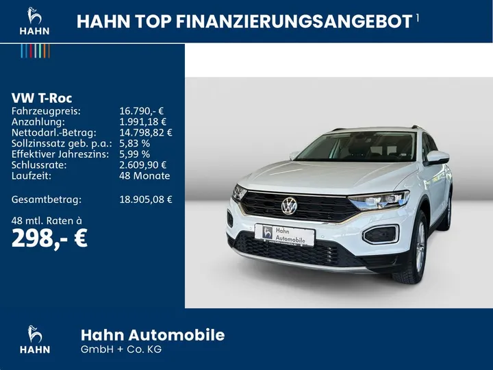 Volkswagen T-Roc