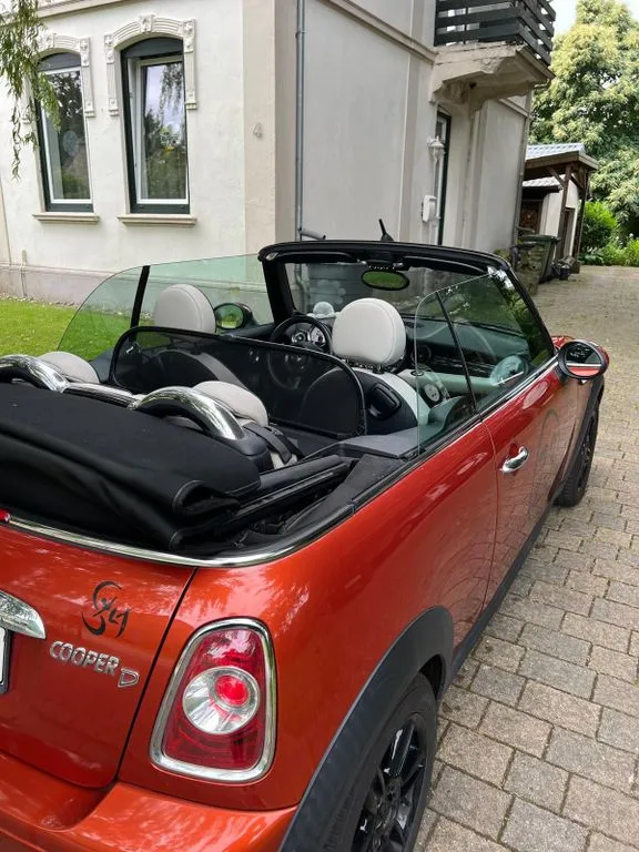 MINI Cooper D Cabrio
