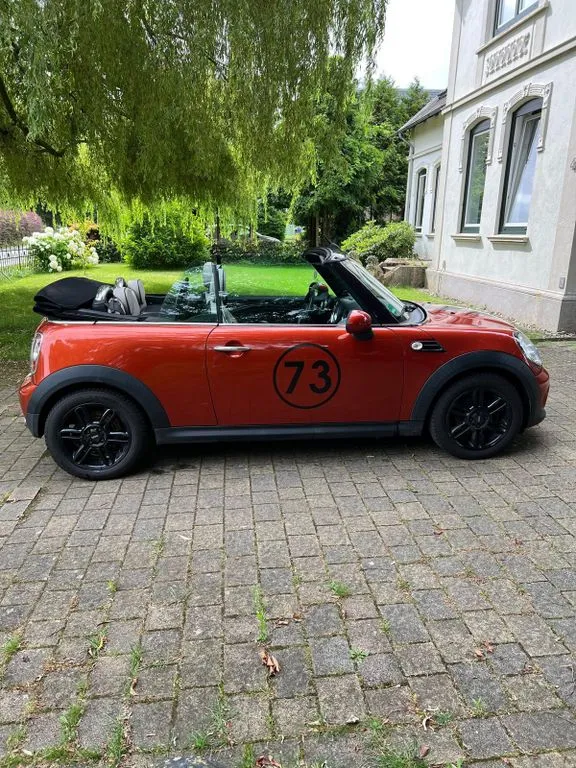 MINI Cooper D Cabrio