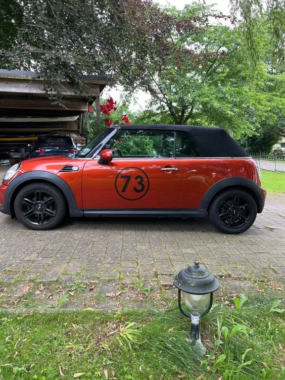 MINI Cooper D Cabrio