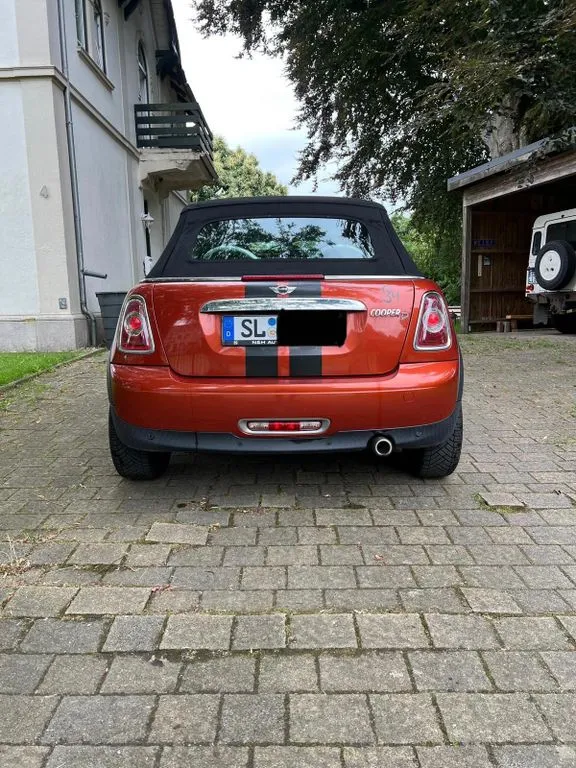 MINI Cooper D Cabrio