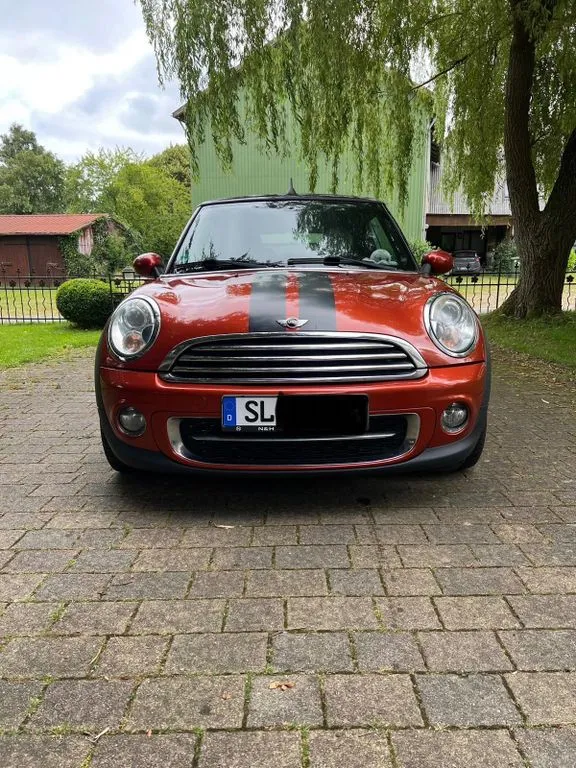 MINI Cooper D Cabrio