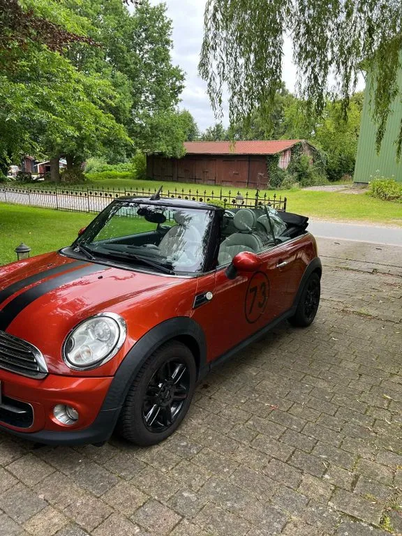 MINI Cooper D Cabrio
