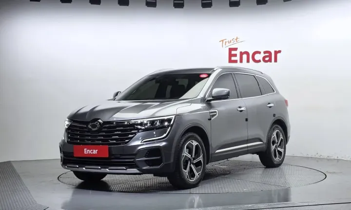 Renault-KoreaSamsung QM6