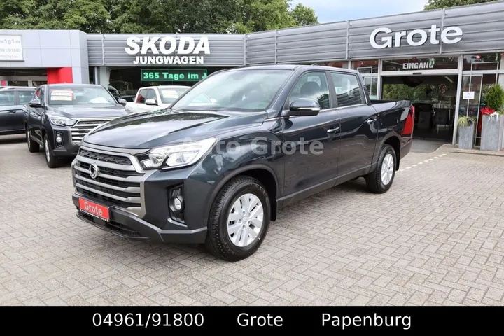 Ssangyong MUSSO