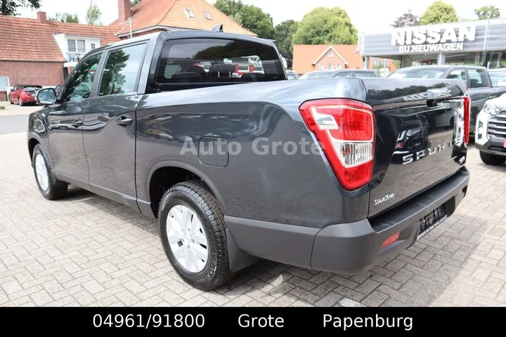 Ssangyong MUSSO