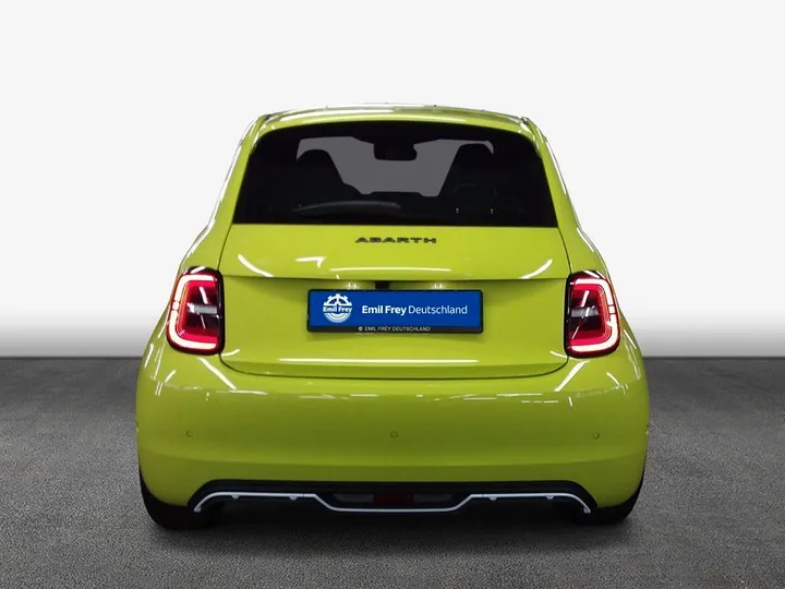 Abarth 500e