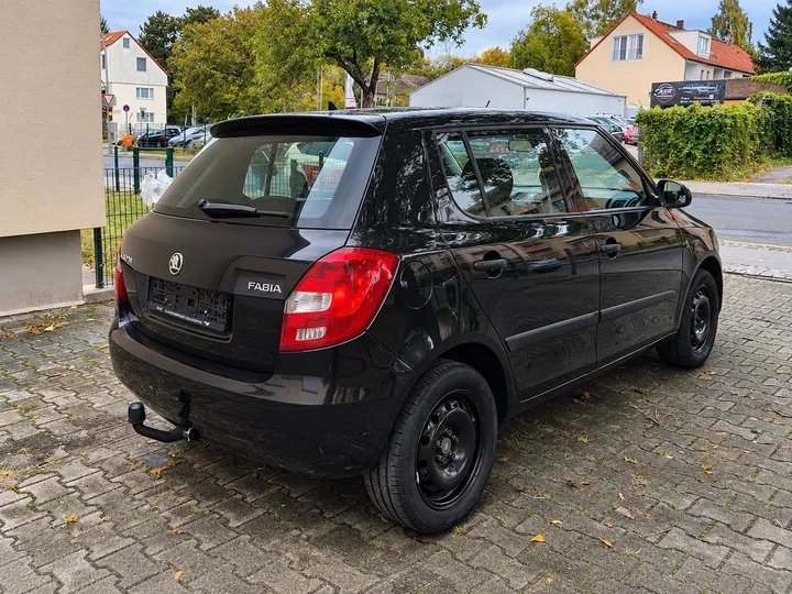 Škoda Fabia