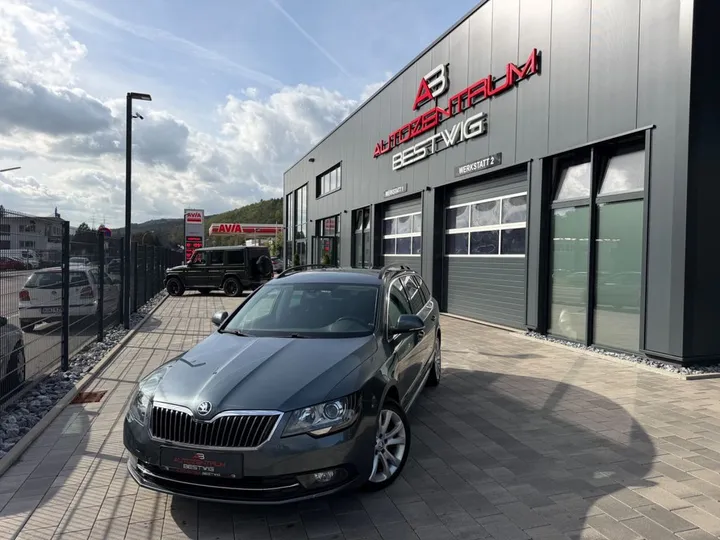 Škoda Superb