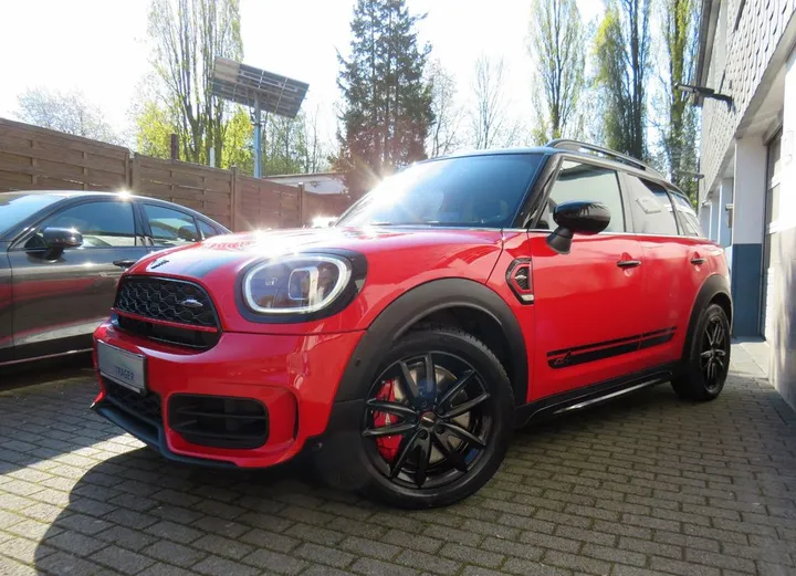 MINI John Cooper Works Countryman