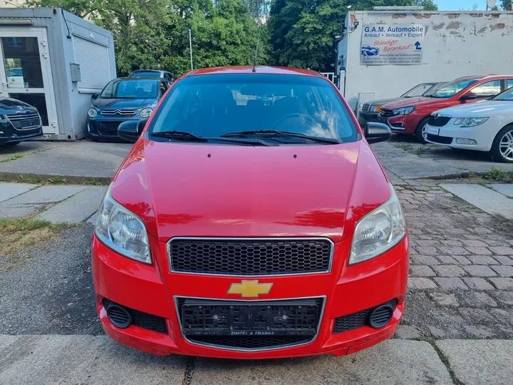Chevrolet Aveo