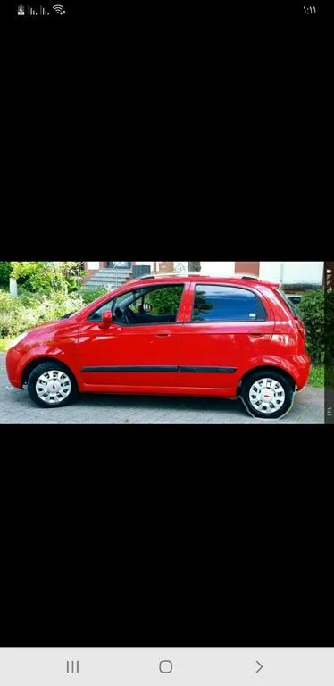 Chevrolet Matiz