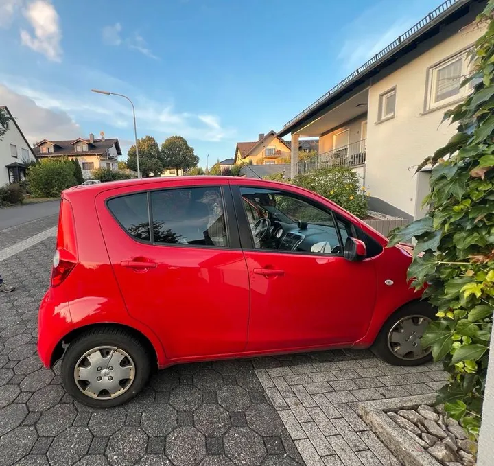 Opel Agila