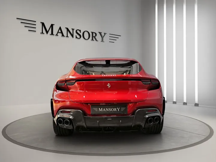 Ferrari Purosangue