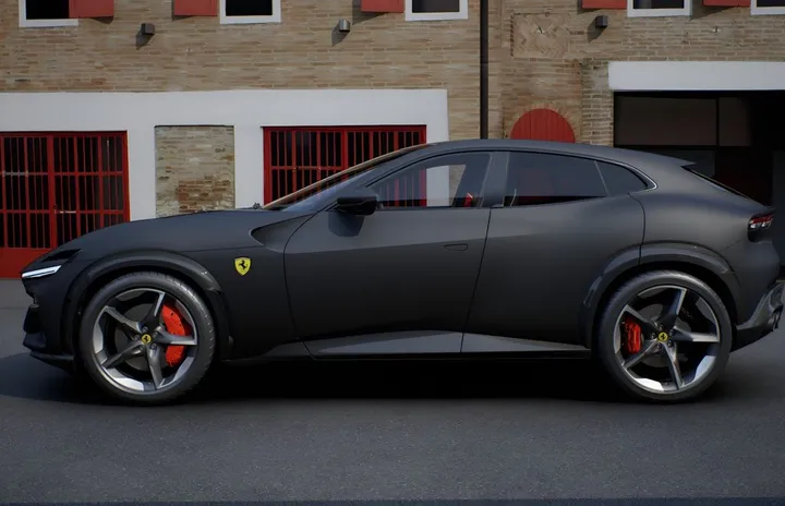 Ferrari Purosangue