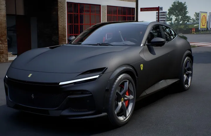 Ferrari Purosangue