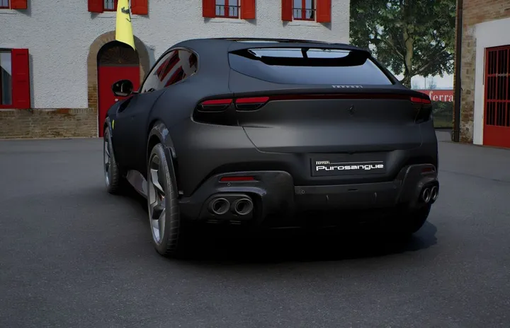 Ferrari Purosangue