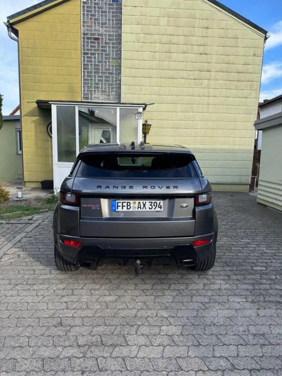 Land Rover Range Rover Evoque