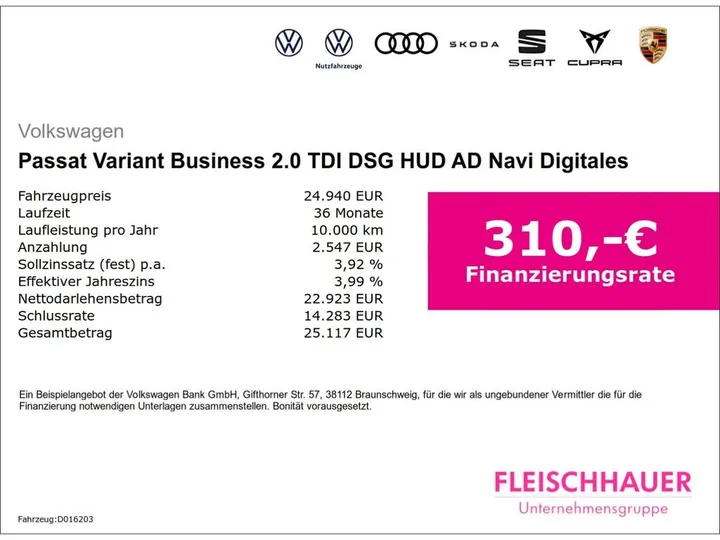 Volkswagen Passat Variant